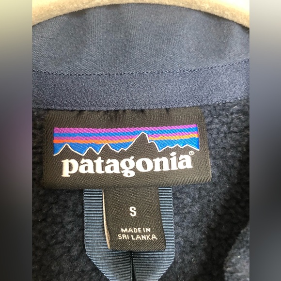 Patagonia women’s better sweater fleece pull over quarter zip up size Small - Picture 3 of 9